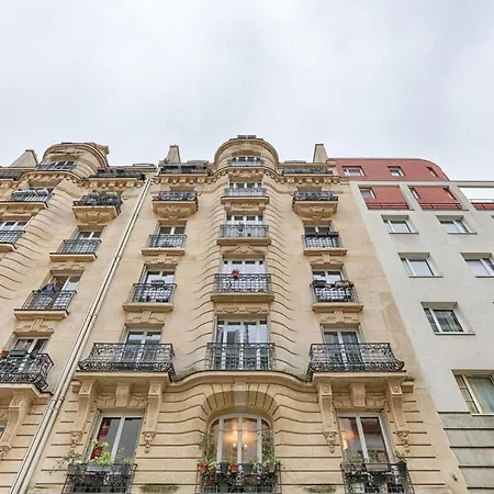 Montmartre Sacre Coeur Superb Duplex Apartment Paris