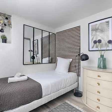 Montmartre Sacre Coeur Superb Duplex شقة باريس