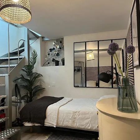 Apartment Montmartre Sacre Coeur Superb Duplex *