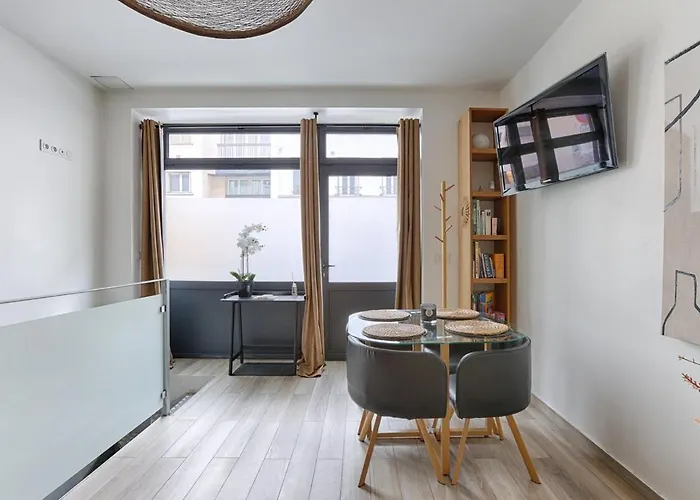 Apartman Apppartement En Duplex Montmatre Sacre Coeur Párizs