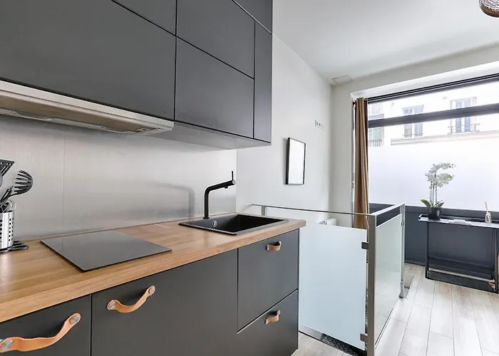 Apartman Apppartement En Duplex Montmatre Sacre Coeur *