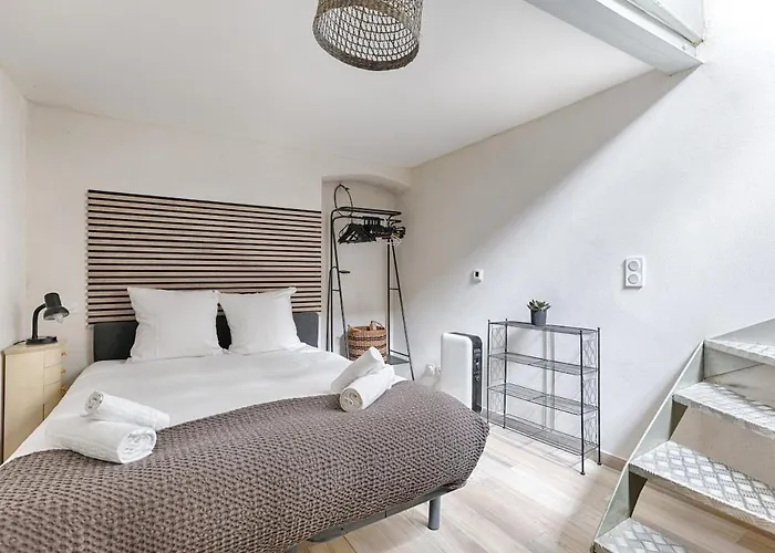 Apppartement En Duplex Montmatre Sacre Coeur * Párizs
