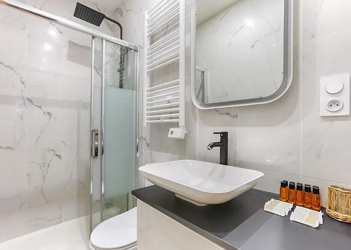 Apppartement En Duplex Montmatre Sacre Coeur *