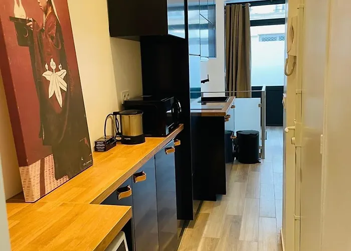 Apppartement En Duplex Montmatre Sacre Coeur *