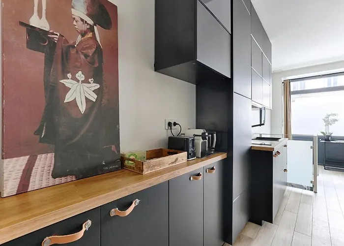 Apppartement En Duplex Montmatre Sacre Coeur * Párizs