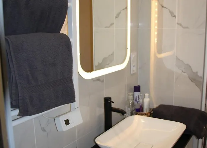 Apppartement En Duplex Montmatre Sacre Coeur *