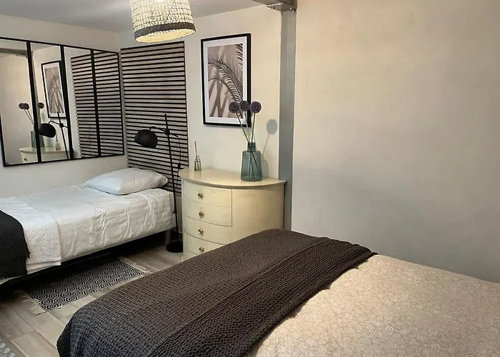 Apppartement En Duplex Montmatre Sacre Coeur Apartman
