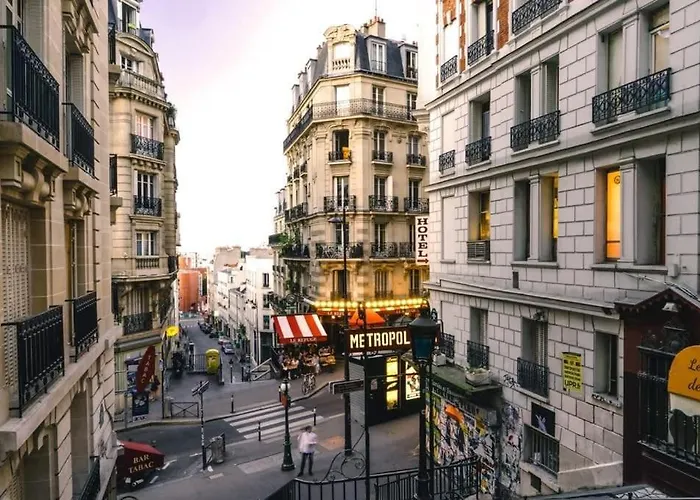 Apppartement En Duplex Montmatre Sacre Coeur *