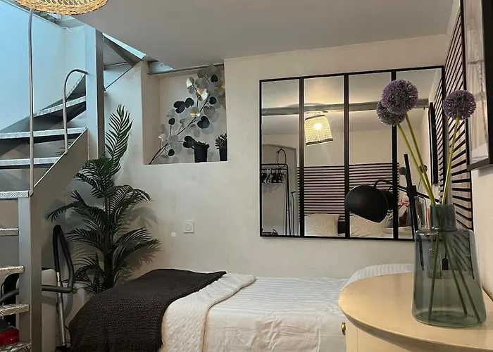 Apartman Apppartement En Duplex Montmatre Sacre Coeur *